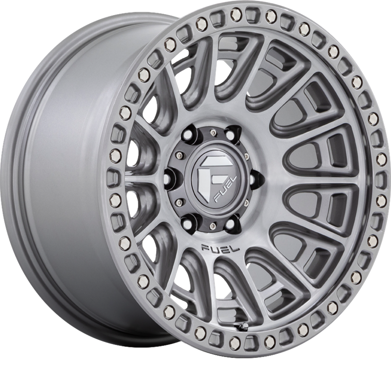 Fuel 17x9 D833 Cycle Platinum -12mm