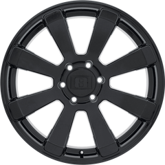 Level 8 18x9 Enforcer Gloss Black -24mm