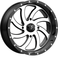 MSA Offroad Wheels 20x7 M36 Switch Gloss Black Machined +0mm