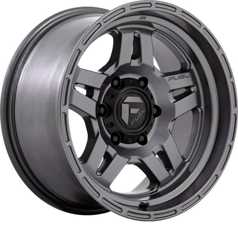 Fuel 18x9 D801 Oxide Matte Gunmetal +1mm