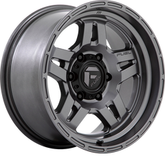 Fuel 18x9 D801 Oxide Matte Gunmetal +1mm