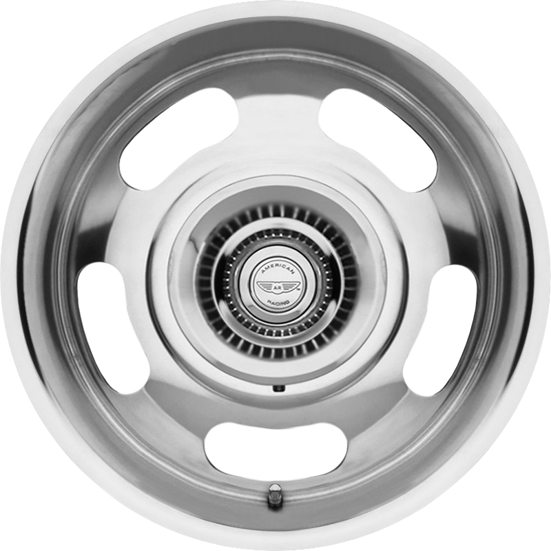 American Racing 17x8 VN506 Polished +0mm