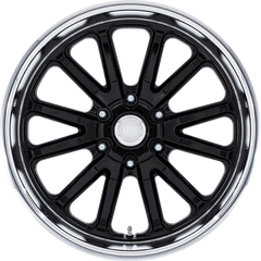 US Mags 20x8 UC145 Rambler 6 Gloss Black w/ Diamond Cut Lip +1mm