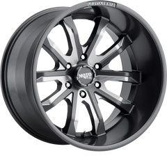 Moto Metal 18x9 MO983 Dagger Satin Gray Milled +18mm