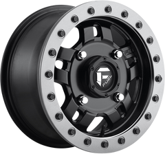 Fuel UTV 15x7 D917 Anza Beadlock Matte Black +38mm