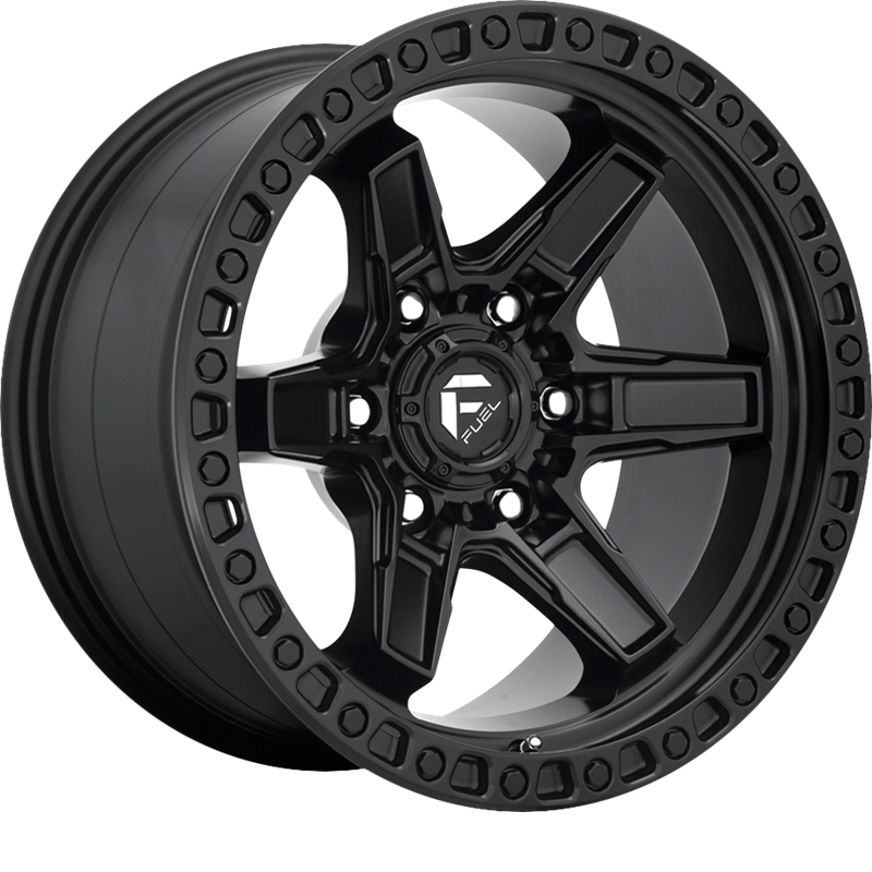 Fuel 18x9 D697 Kicker Matte Black -12mm