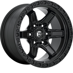 Fuel 18x9 D697 Kicker Matte Black -12mm