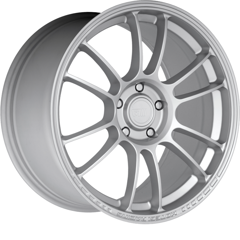 Motegi Racing 18x8.5 MR146 SS6 Hyper Silver +42mm