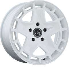 Black Rhino 18x8 Corsica Gloss White +20mm