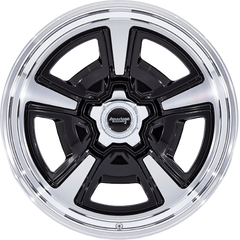 American Racing 18x8 VN517 Marauder Gloss Black Machined w/ Diamond Cut Lip +0mm