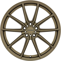 Petrol 18x8 P4B Matte Bronze +40mm