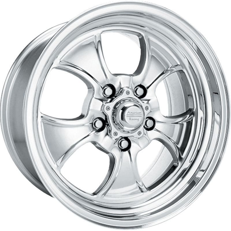 American Racing 17x7 VN450 Hopster Polished +0mm