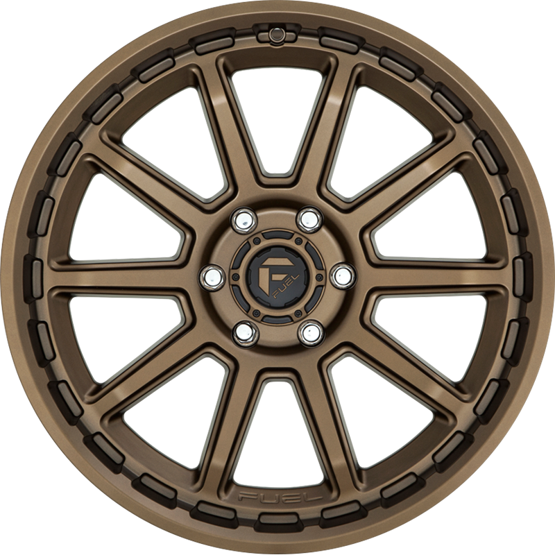 Fuel 20x9 D690 Torque Matte Bronze +1mm