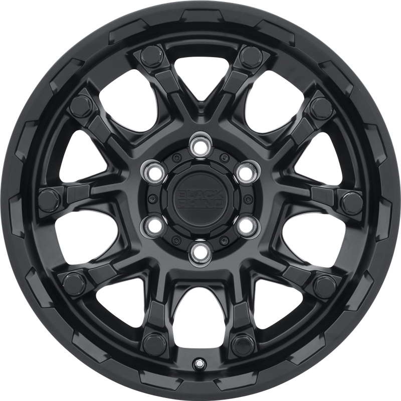 Black Rhino 18x9 Ark Matte Black +12mm