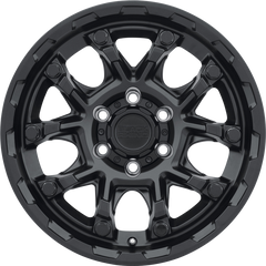 Black Rhino 18x9 Ark Matte Black +12mm