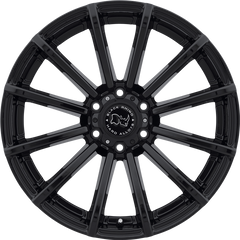 Black Rhino 20x9.5 Rotorua Gloss Black +12mm