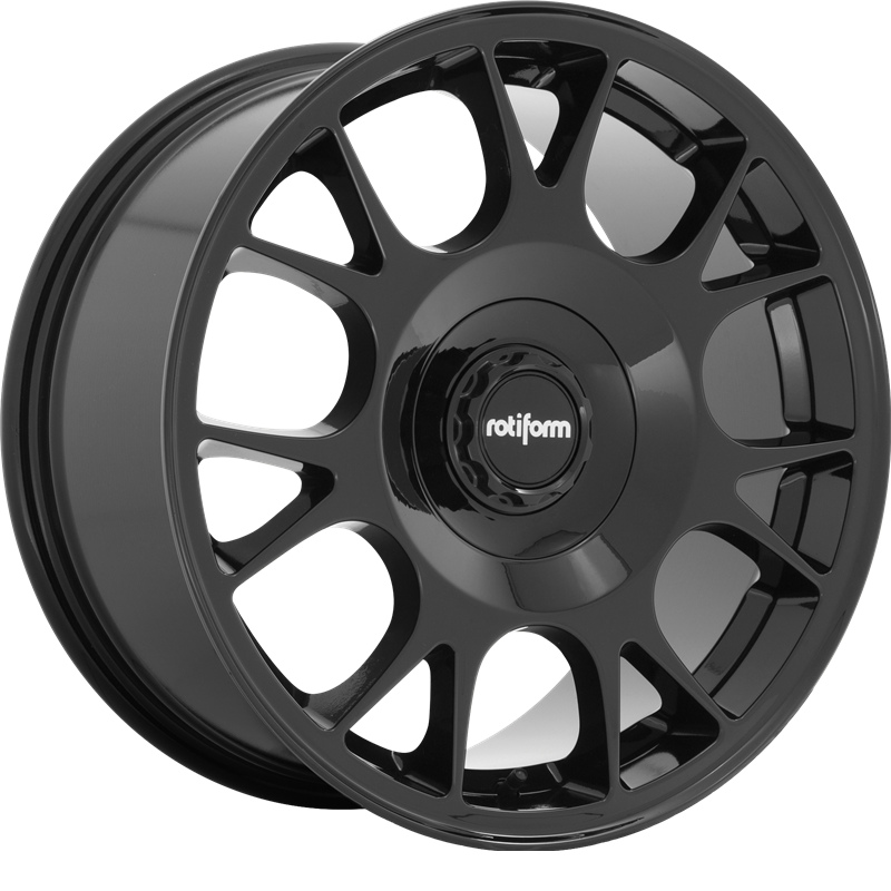 Rotiform 18x9.5 R187 TUF-R Gloss Black +38mm