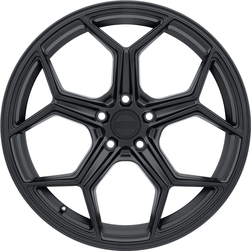 XO 19x10 Helsinki Matte Black +52mm