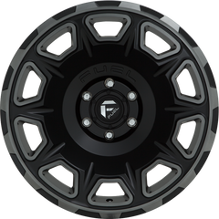 Fuel 20x10 D686 Vengeance Black Machined w/ Dark Tint -18mm