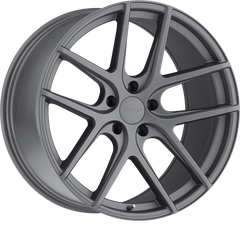 TSW 20x10 Geneva Matte Gunmetal +35mm