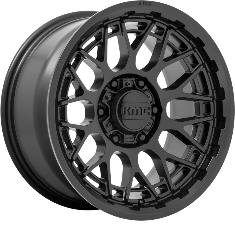 KMC 20x9 MK722 Technic Satin Black +18mm