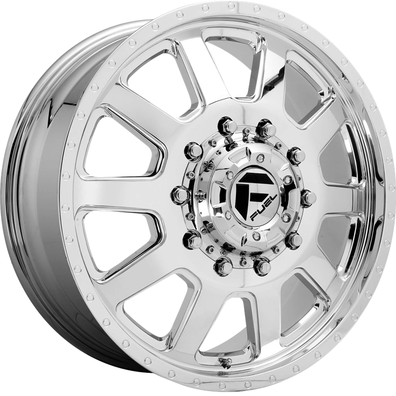 Fuel 20x8.25 DE09 FF09D Polished -202mm