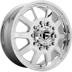 Fuel 20x8.25 DE09 FF09D Polished -202mm