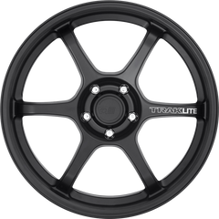 Motegi Racing 18x9.5 MR145 Traklite 3.0 Satin Black +35mm