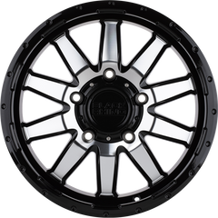 Black Rhino 17x7.5 Excursion Gloss Black w/ Mirror Face +45mm