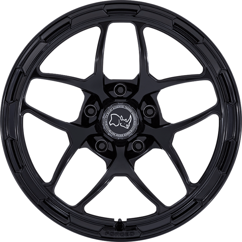 Black Rhino 18x8 Stallberg Gloss Black +20mm