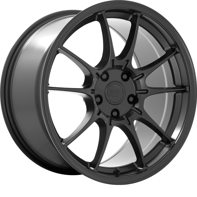 Motegi Racing 18x9.5 MR152 SS5 Satin Black +40mm