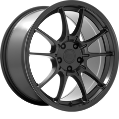 Motegi Racing 18x9.5 MR152 SS5 Satin Black +40mm