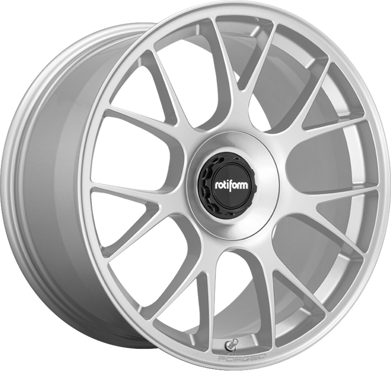 Rotiform 20x10.5 R902 TUF Gloss Silver +45mm