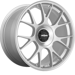 Rotiform 20x10.5 R902 TUF Gloss Silver +45mm