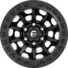 Fuel 17x9 D694 Covert Matte Black +1mm