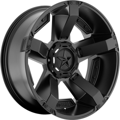 XD 17x8 XD811 Rockstar II Matte Black +10mm