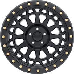 Black Rhino 20x9.5 Primm Matte Black w/ Brass Bolts +12mm