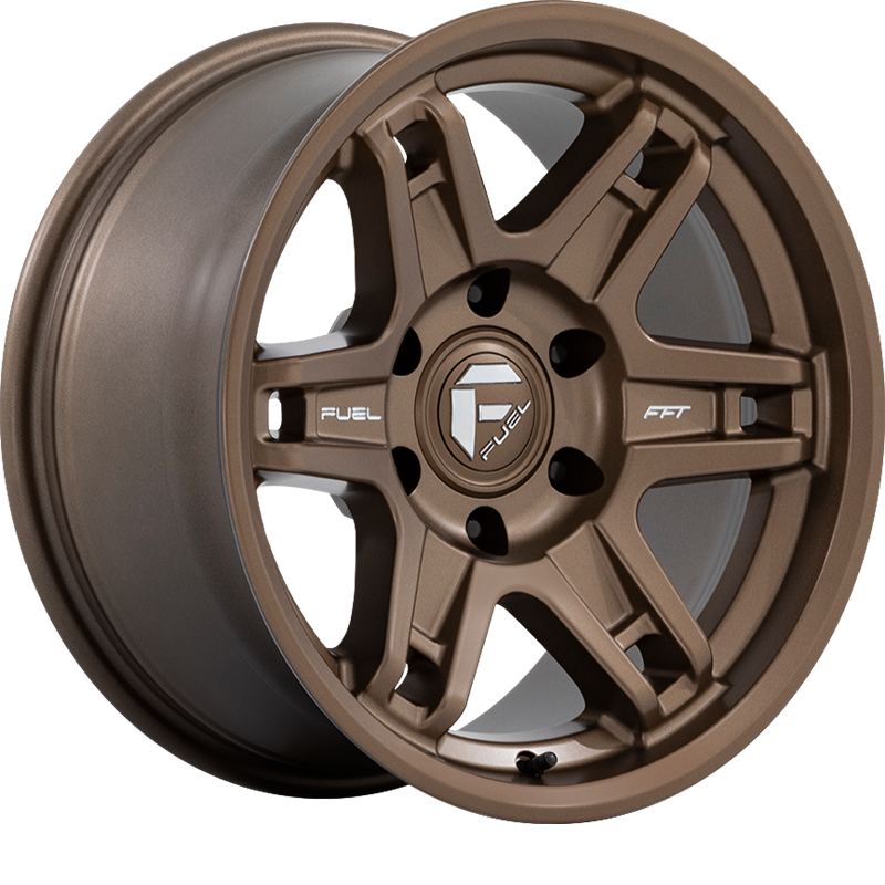 Fuel 17x8.5 D837 Slayer Matte Bronze -15mm