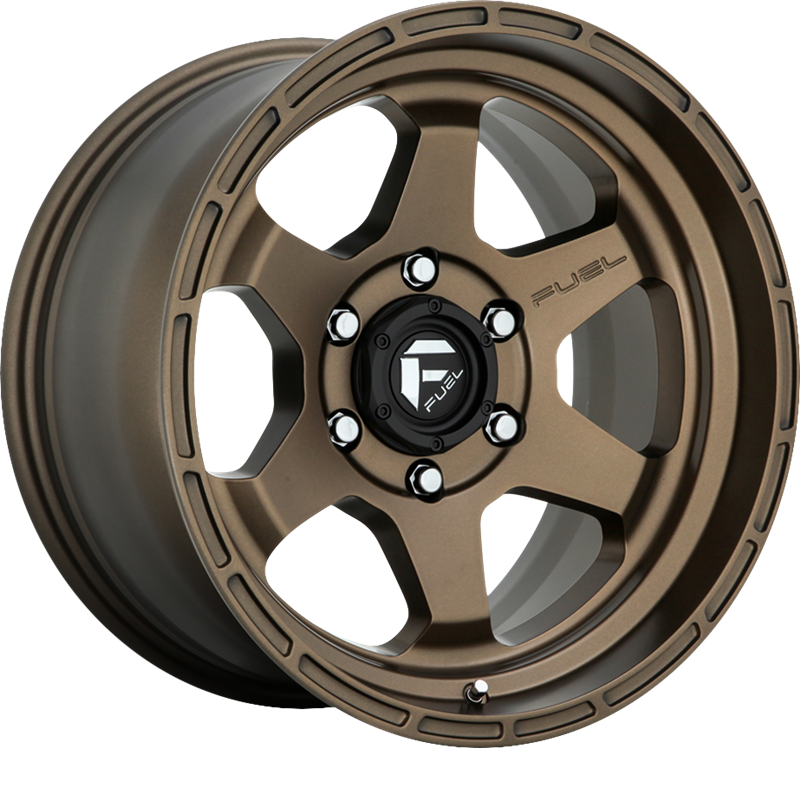 Fuel 20x9 D666 Shok Matte Bronze +20mm