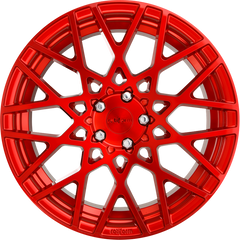 Rotiform 19x8.5 R109 BLQ Candy Red +45mm