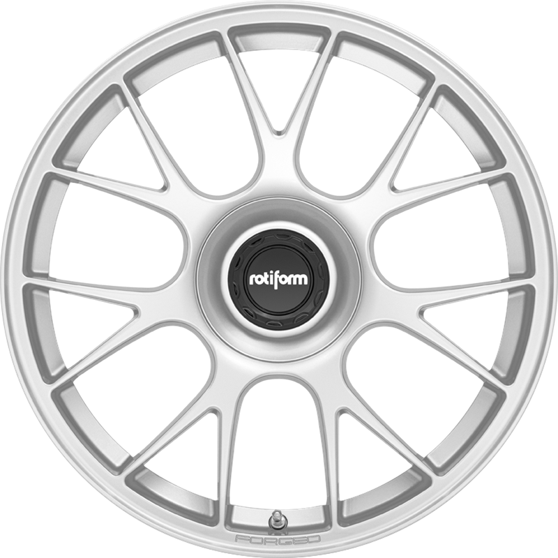 Rotiform 20x9.5 R902 TUF Gloss Silver +22mm