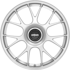 Rotiform 20x9.5 R902 TUF Gloss Silver +22mm