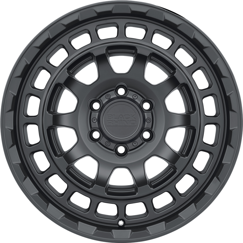 Black Rhino 16x8 Chamber Matte Black -10mm