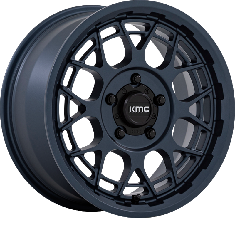 KMC Powersports 15x7 KS139 Technic UTV Metallic Blue +38mm