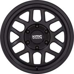 KMC 18x9 KM446 Mesa Forged Monoblock Satin Black +18mm