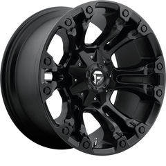 Fuel 20x9 D560 Vapor Matte Black +1mm