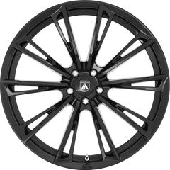 Asanti 20x9 ABL-30 Corona Gloss Black +35mm