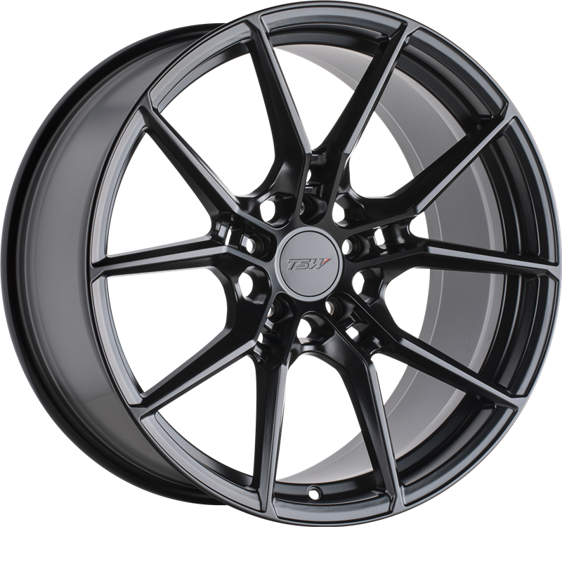 TSW 20x8.5 Neptune Semi Gloss Black +40mm