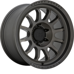 Black Rhino 18x8.5 Rapid Matte Brushed Gunmetal +0mm