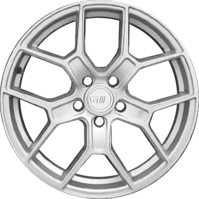 Motegi Racing 18x9.5 MR133 TM5 Hyper Silver +35mm